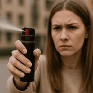 Uso del Spray de Autodefensa (Particulares)
