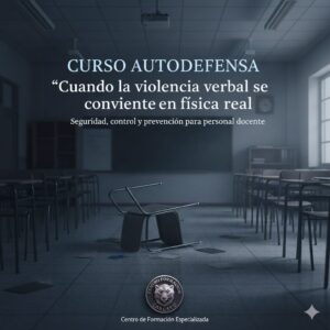 AUTO DEFENSA PARA DOCENTES Y PROFESORES
